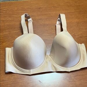 Elegant Beige Women's Bra